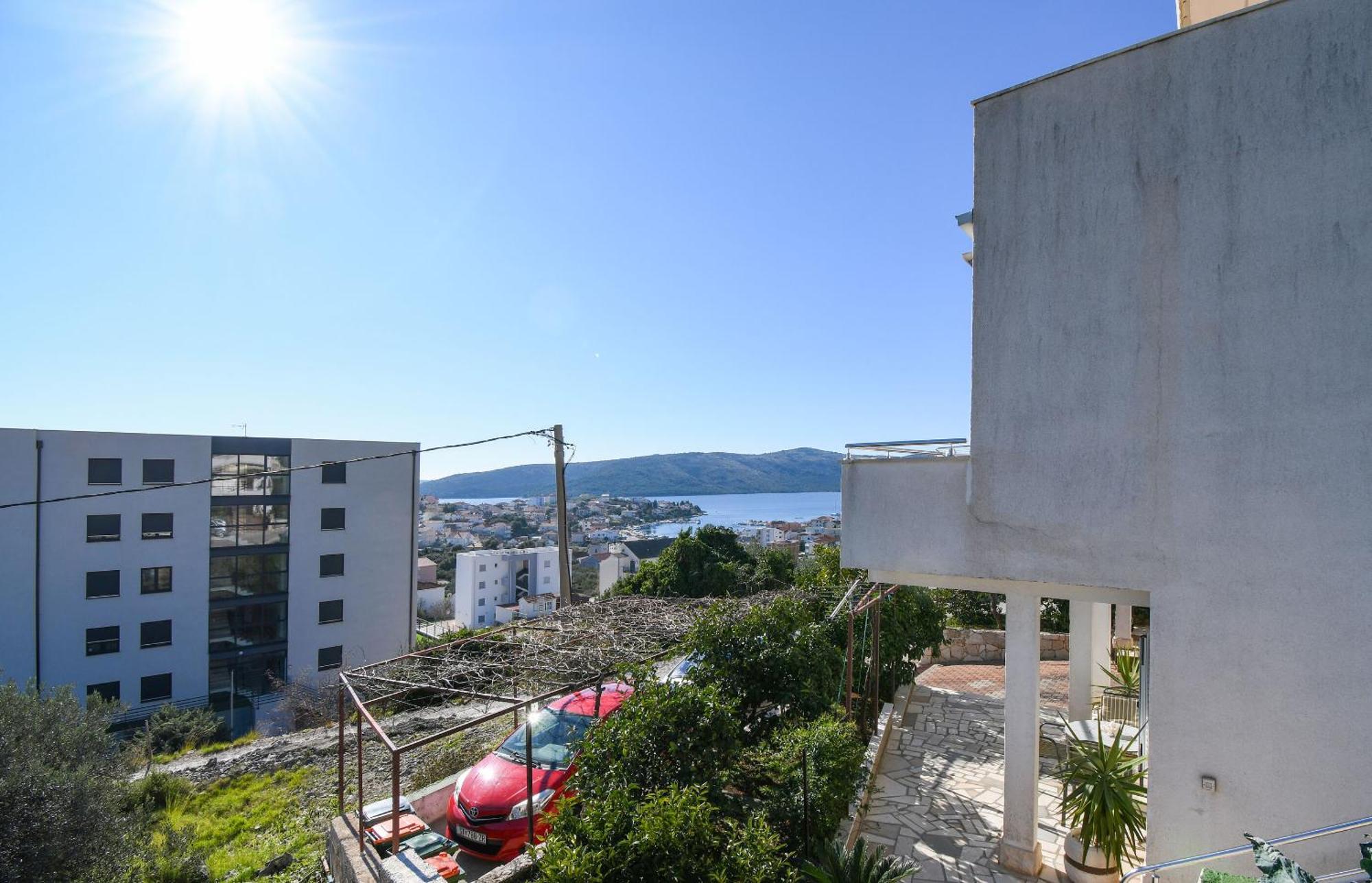 Apartments Zeljko Seget Vranjica Exterior photo